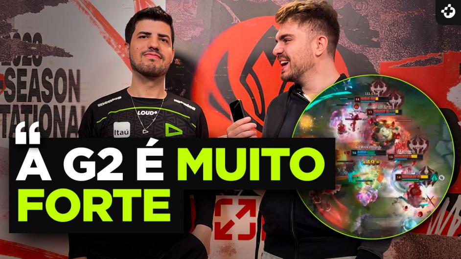 MSI 2023: “Demos um troll que custou caro”, comenta Robo sobre derrota da LOUD