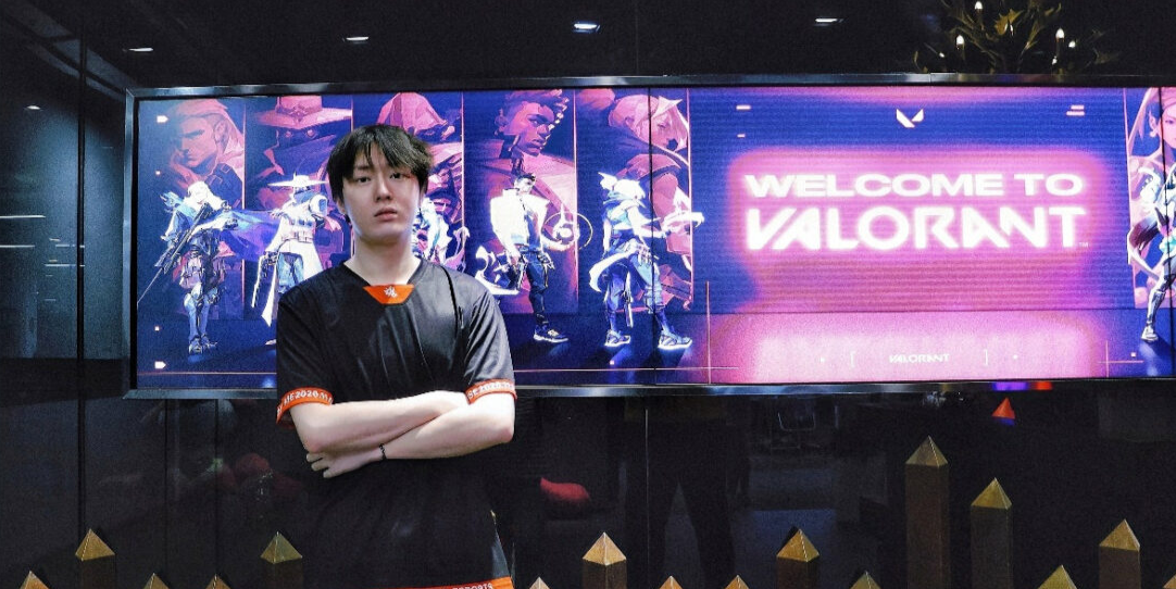 VALORANT: Jogador chinês, hfmi0dzjc9z7 espera que casters pronunciem seu nick inteiro