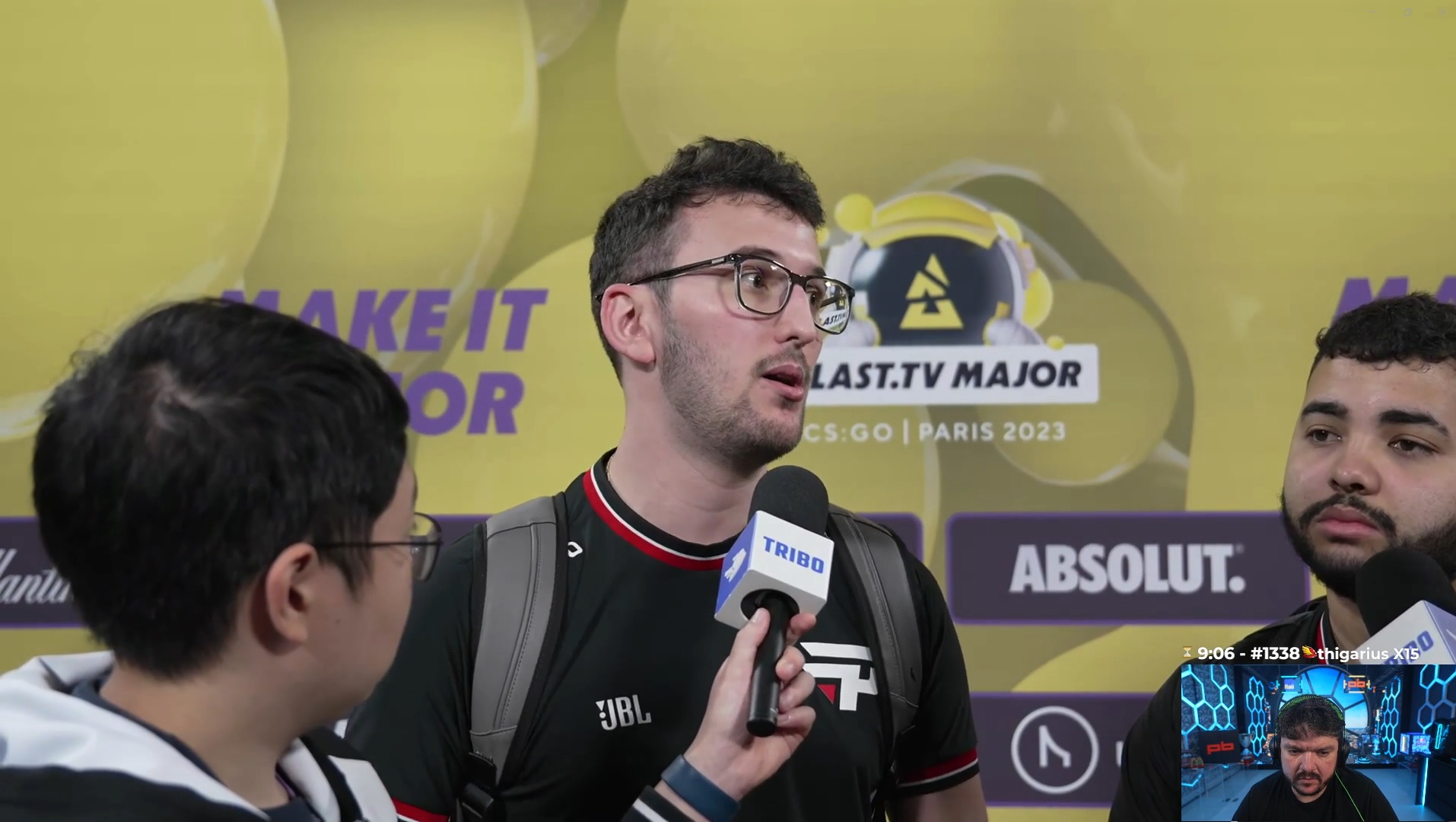 BLAST.tv Paris Major 2023: “Vieram sem respeito nenhum”, diz biguzera sobre derrota na Nuke