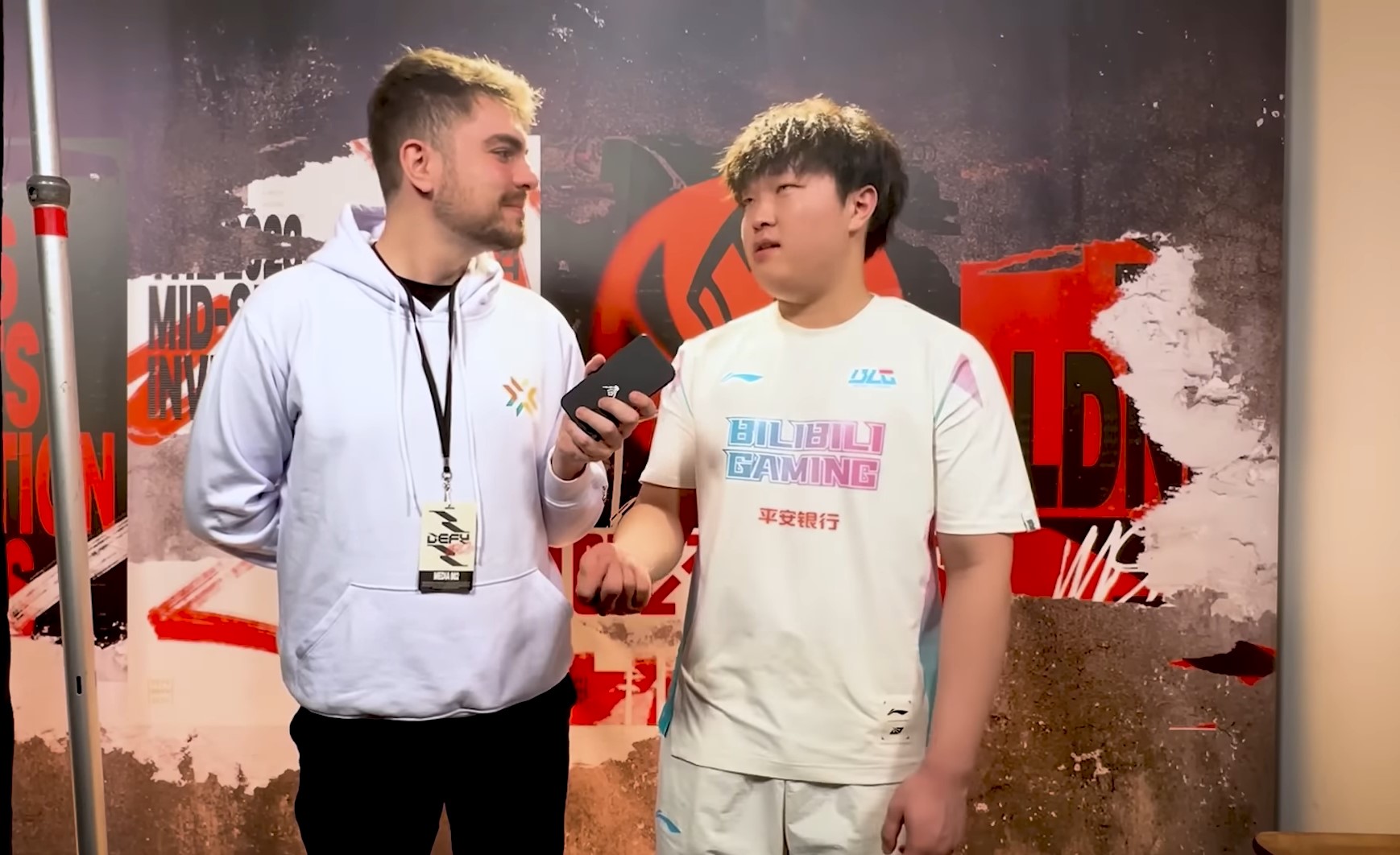 MSI 2023: “Quero treinar com a LOUD”, diz Bin, top da BLG