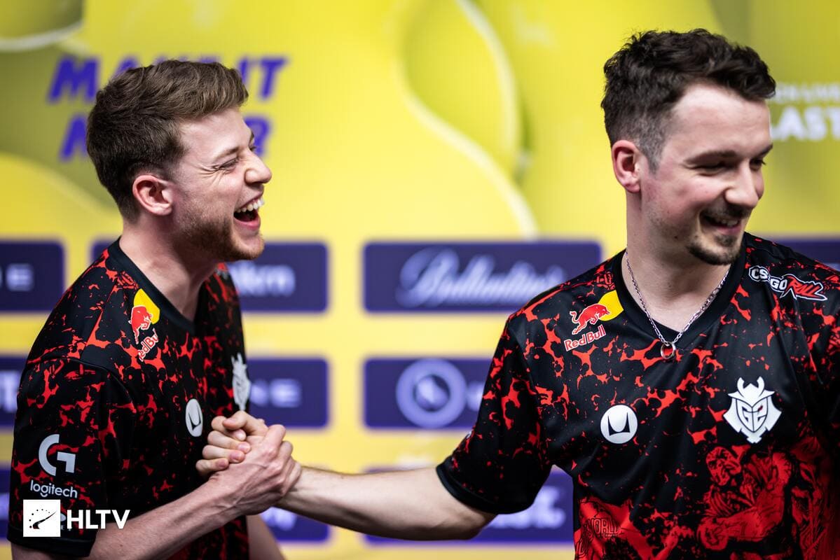 BLAST.tv Paris Major 2023: G2 e ENCE estão no Legends Stage