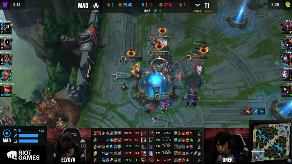 MSI 2023: T1 atropela a MAD Lions em partida de 16 minutos
