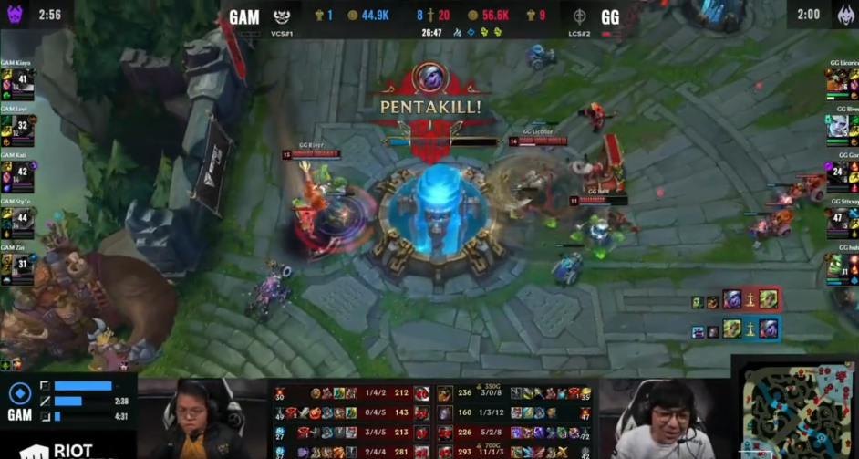 MSI 2023: Stixxay realiza primeiro pentakill do torneio; veja jogada