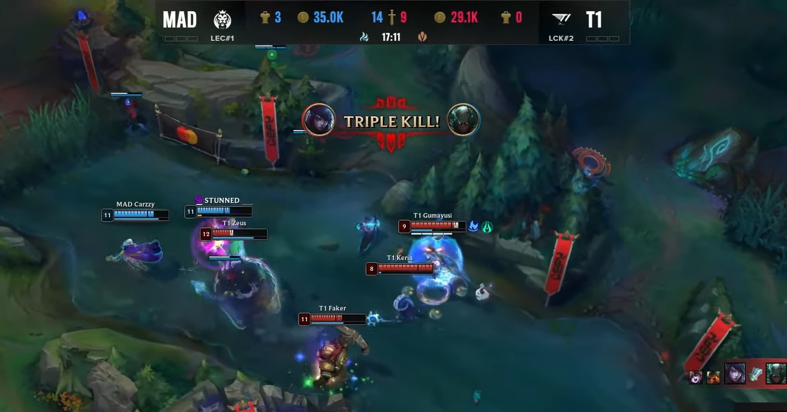 MSI 2023: “Sou o melhor Aphelios do mundo”, diz Gumayusi após vitória da T1