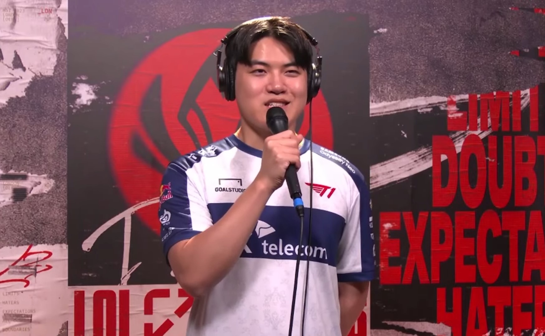 MSI 2023: T1 Gumayusi cita “mindset diferente” em nova série contra a Gen.G