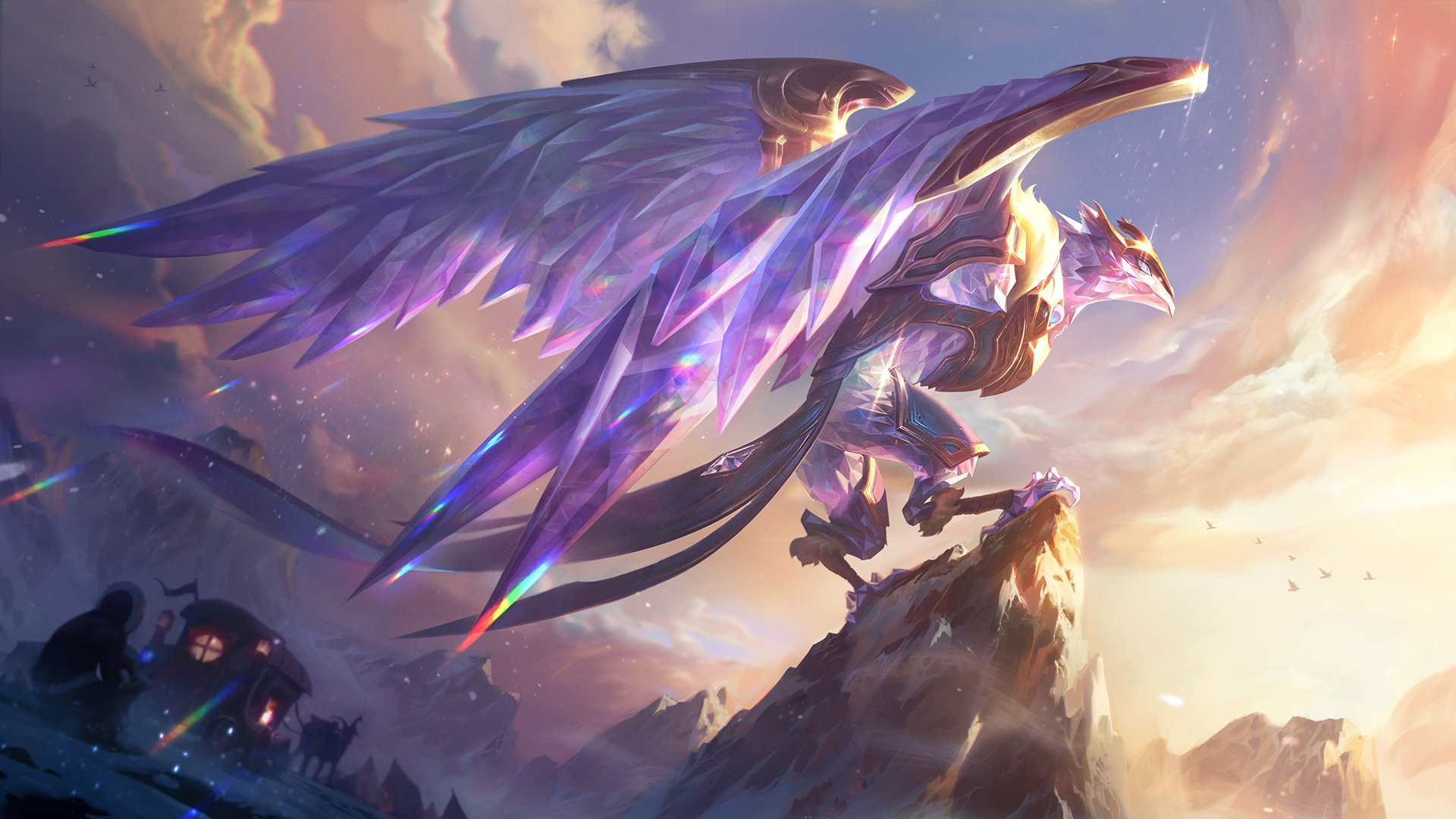 LoL: Anivia Vitoriosa será a recompensa da 1° temporada ranqueada de 2023