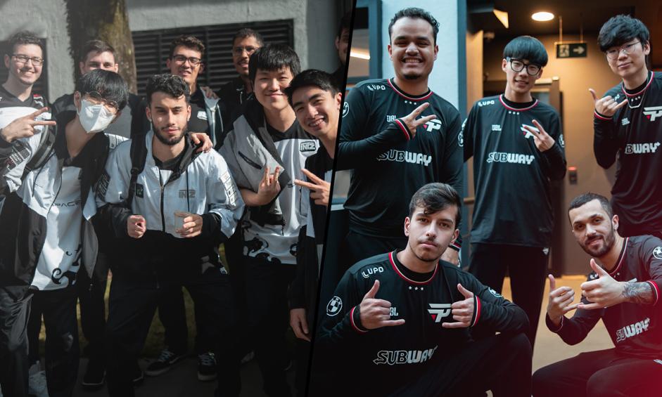 CBLOL 2023: paiN e INTZ se enfrentam valendo desempate no clássico