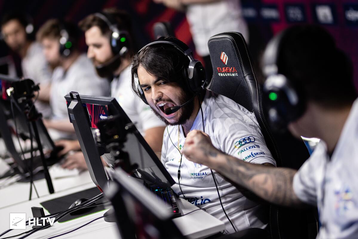 CS:GO: Imperial anuncia a saída de Chelo e FURIA deverá ser o destino