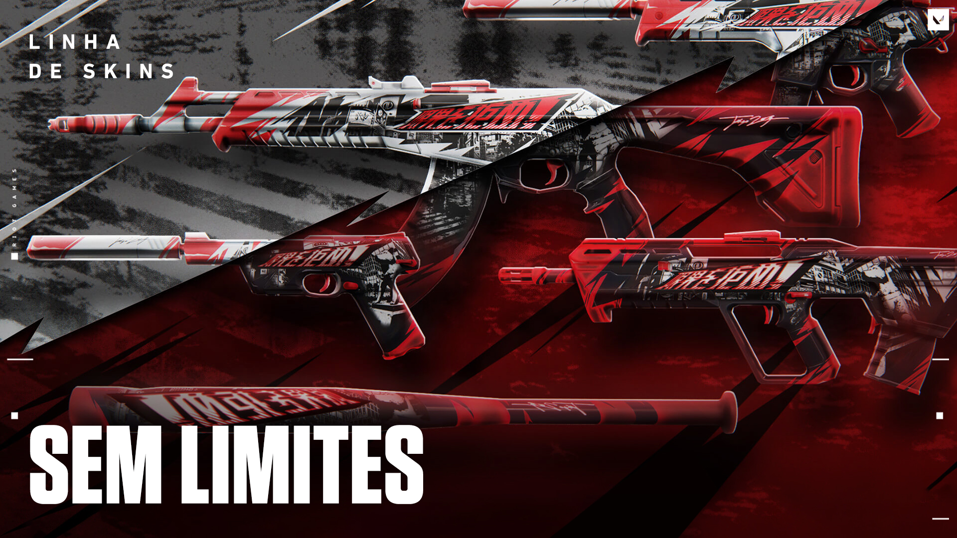 VALORANT: Riot revela coleção skins Sem Limites