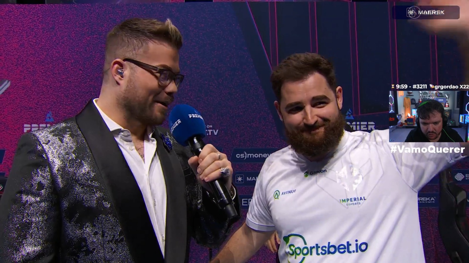 BLAST Spring Final 2023: FalleN é ovacionado pela arena após derrota