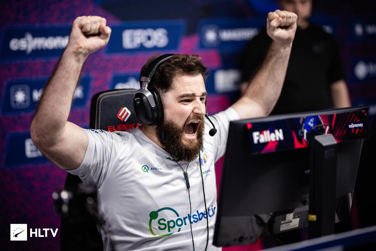 CS:GO: FalleN volta a jogar semifinal de torneio Tier-S por time brasileiro