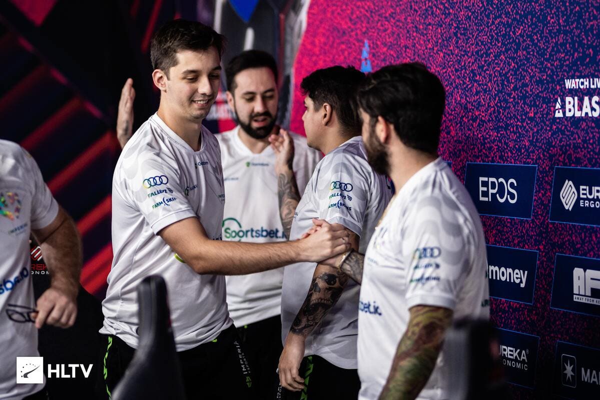 BLAST Spring Final 2023: Gaules bate marca de mais 200 mil espectadores em jogo da Imperial