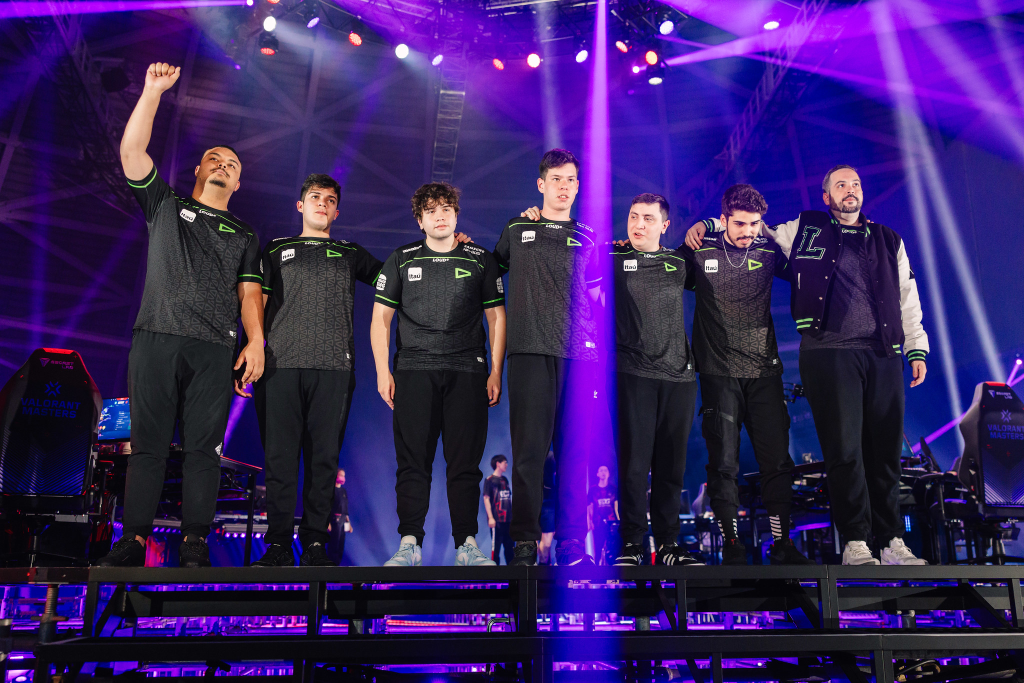 VALORANT Champions 2023: LOUD enfrentará DRX em estreia na competição