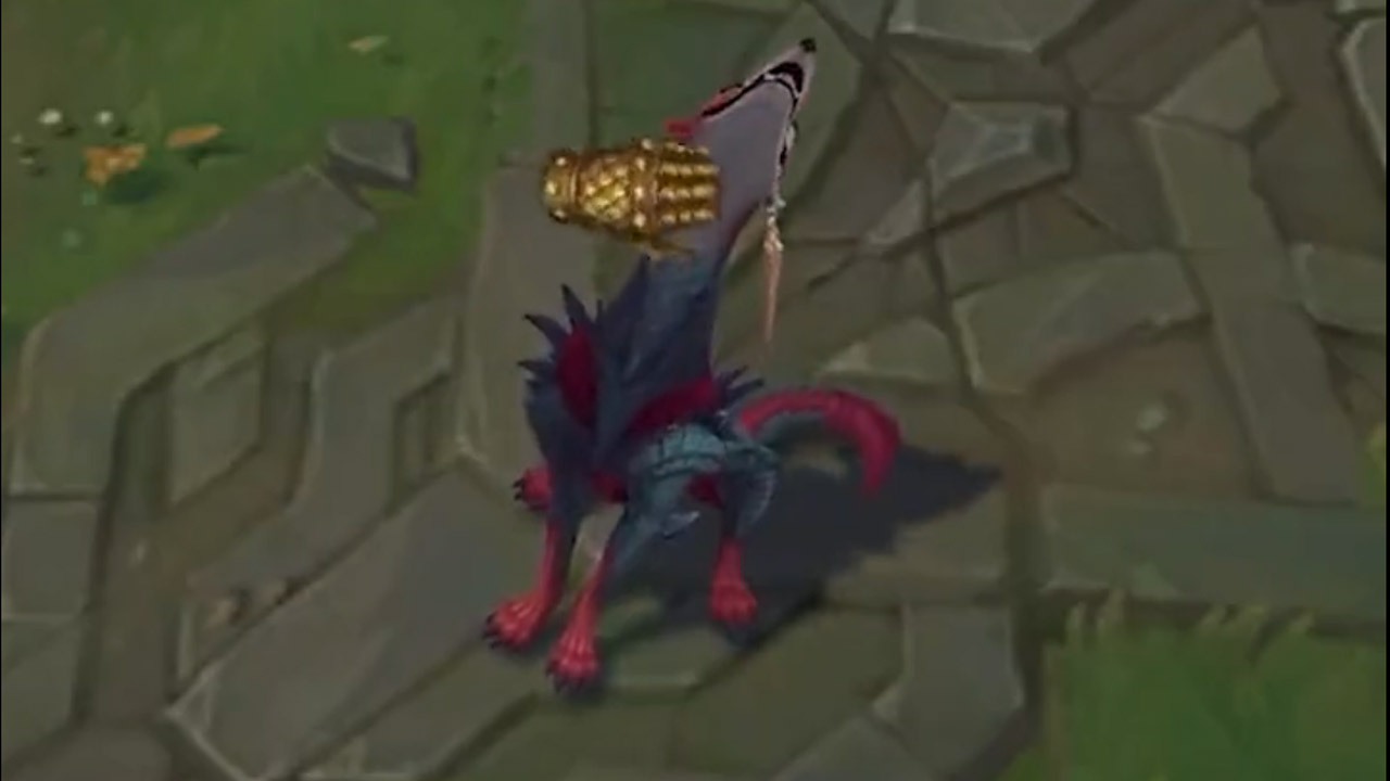 LoL: Você poderá fazer carinho na campeã Naafiri