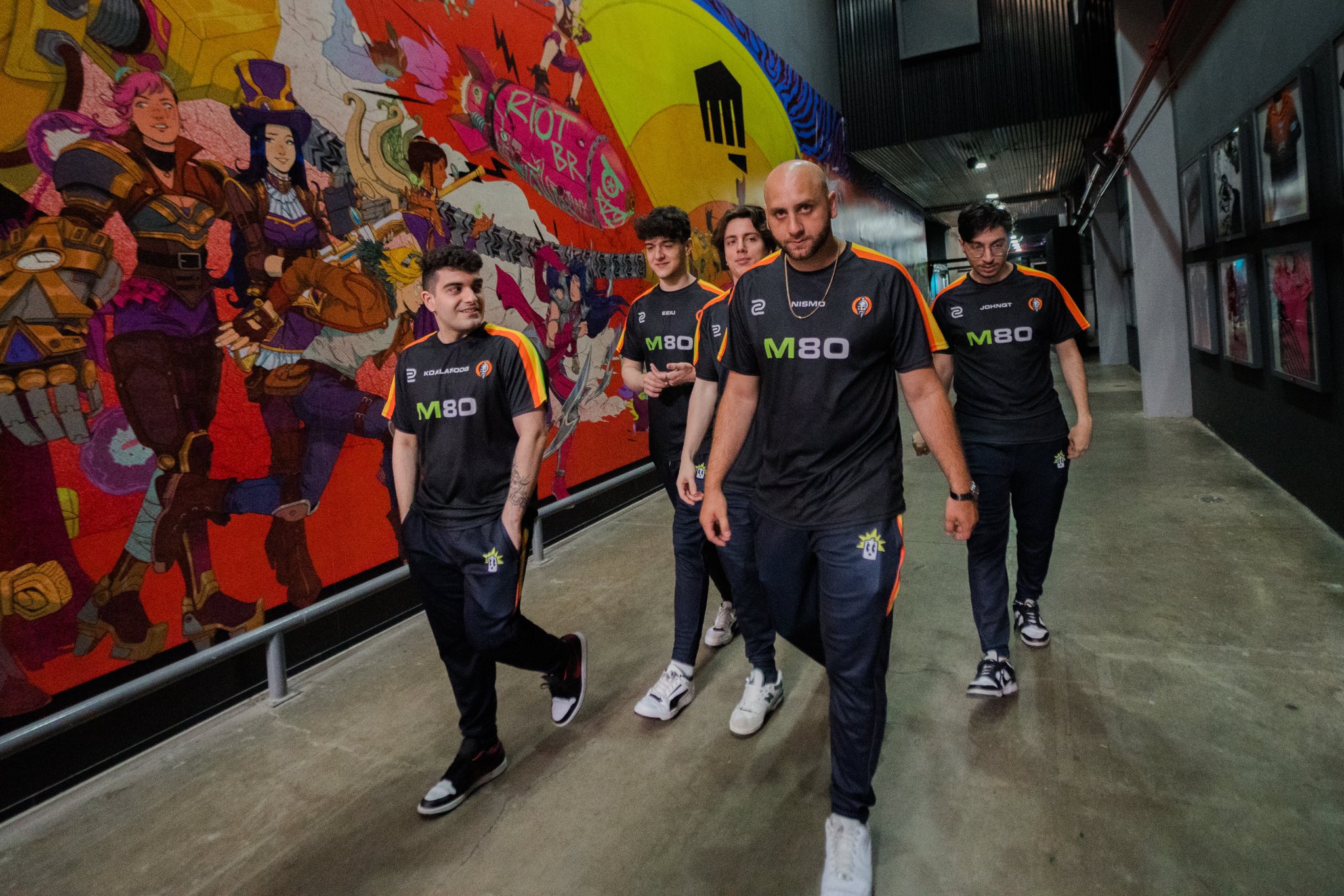 VCT Ascension Americas: Nismo, da M80, fala sobre preparação e treinos da equipe