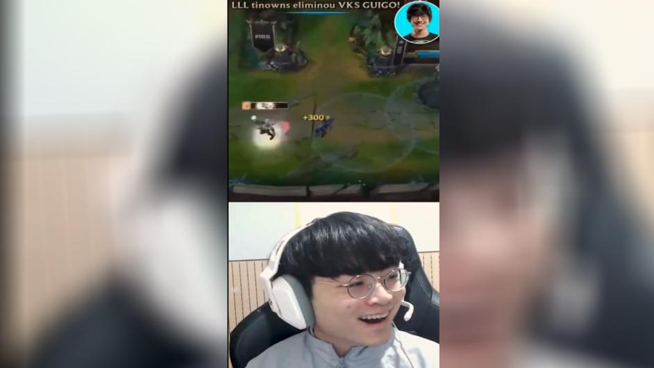 CBLOL 2023: “Ele é muito bom”, comenta ShowMaker após analisar jogada de tinowns