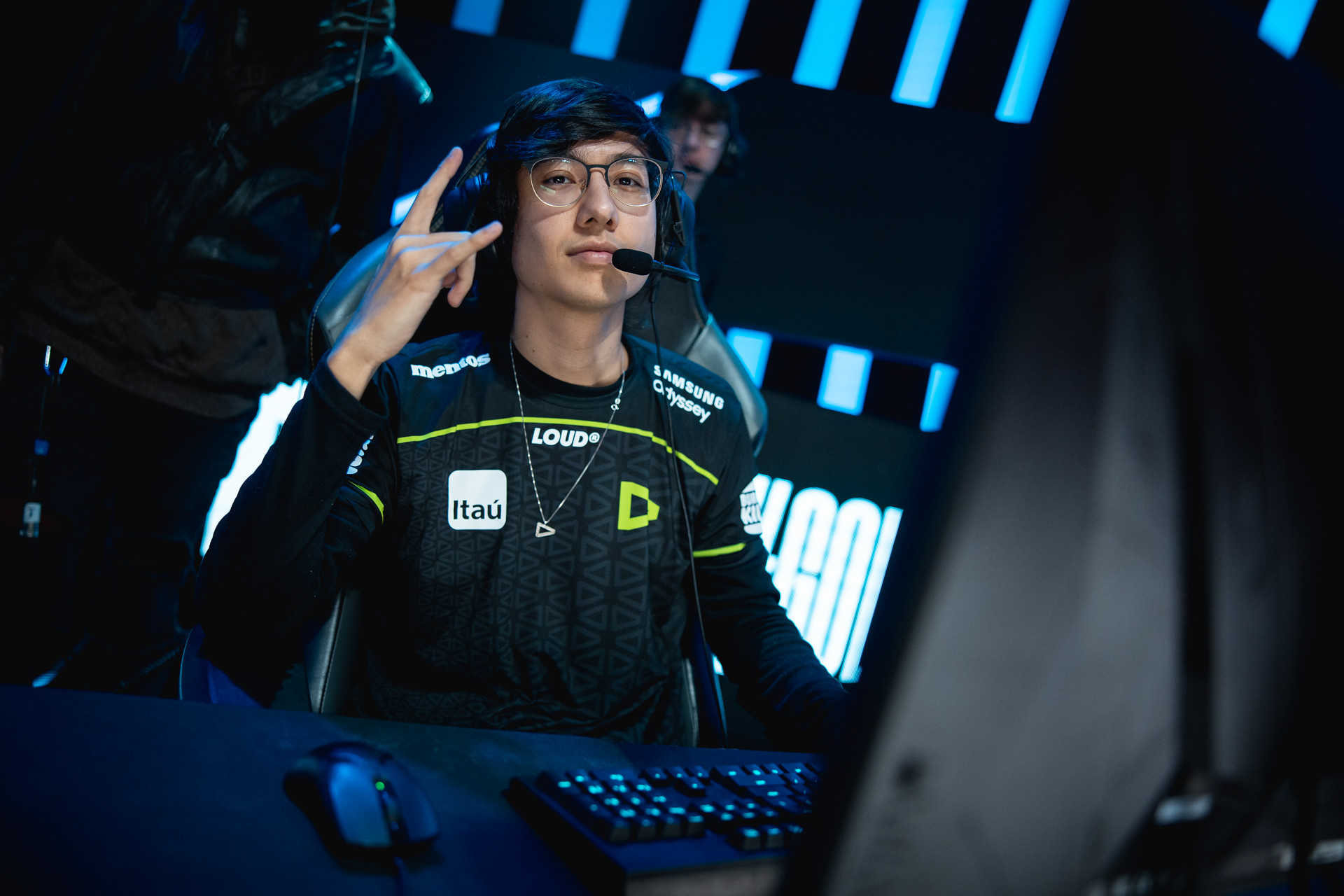 CBLOL 2023: “Duas ou três semanas”, projeta Tin para LOUD voltar ao normal