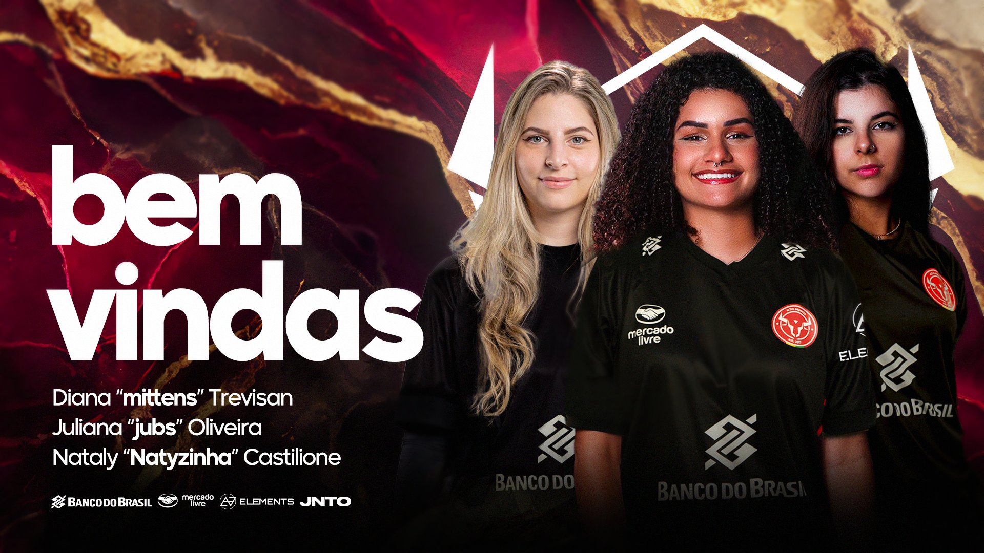 VALORANT: w7m anuncia contratação de Mittens, Jubs e Natyzinha