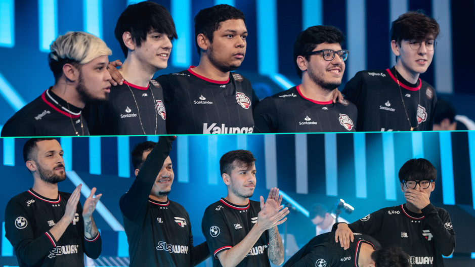 CBLOL 2023: RED Canids e paiN se enfrentam valendo liderança
