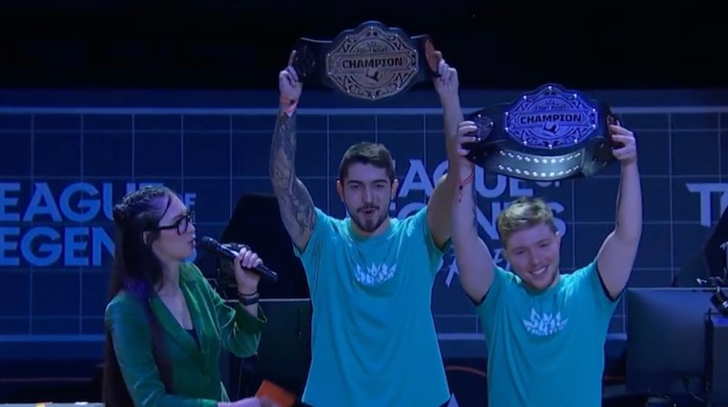 LoL: Jukes e Pijack vencem torneio internacional de 2v2v2