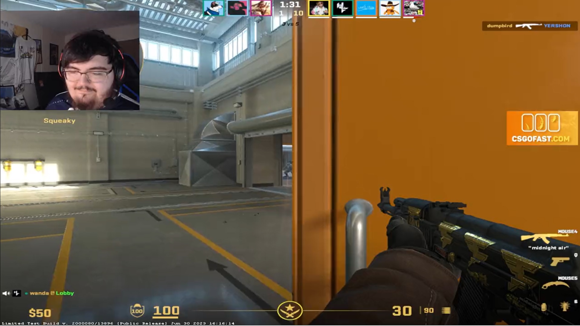 CS 2: Bug faz jogador ficar imortal na Nuke