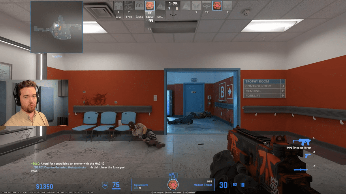 CS 2: Nuke tem bug que permite ver C4 através da parede