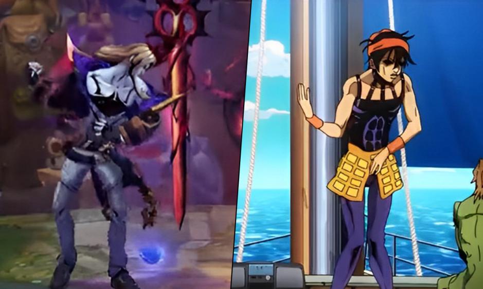 LoL: Nova skin do Viego tem referência ao anime Jojo; veja o vídeo