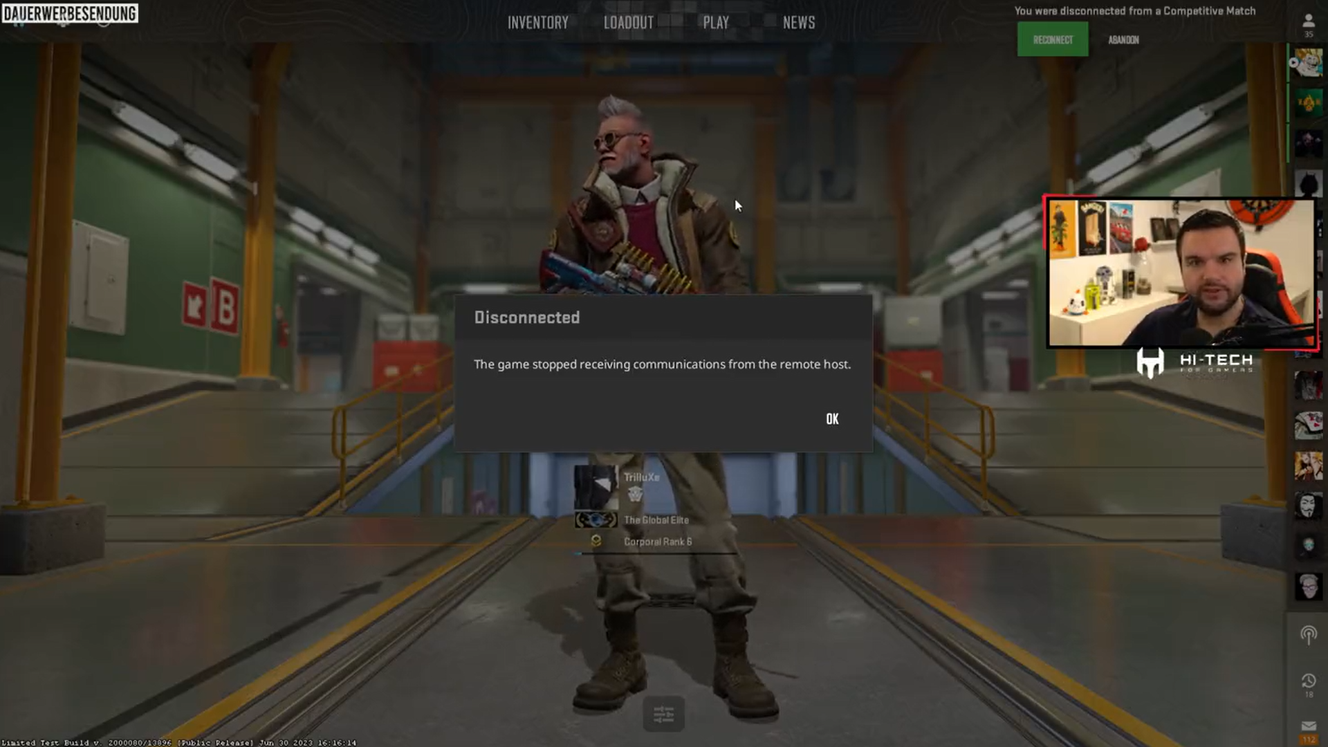 CS 2: Cheater derruba servidor após ser denunciado