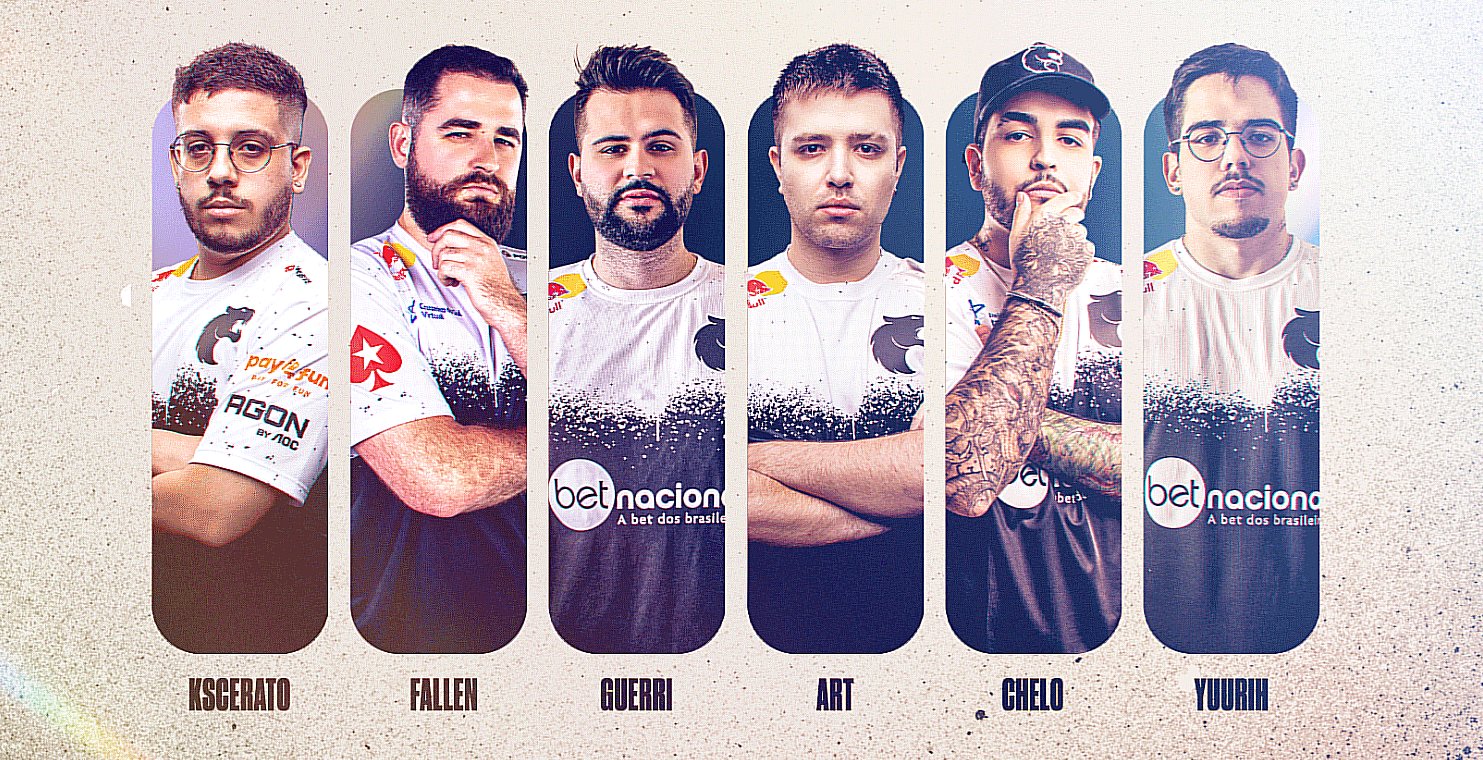 CS:GO: Elenco da FURIA vaza em anúncio nos EUA e no site da organização
