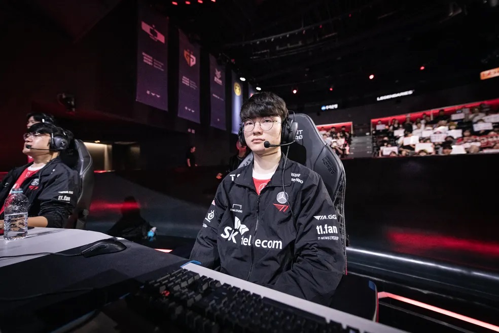 LCK 2023: Faker tem seguro de R$ 4 milhões para a sua mão direita