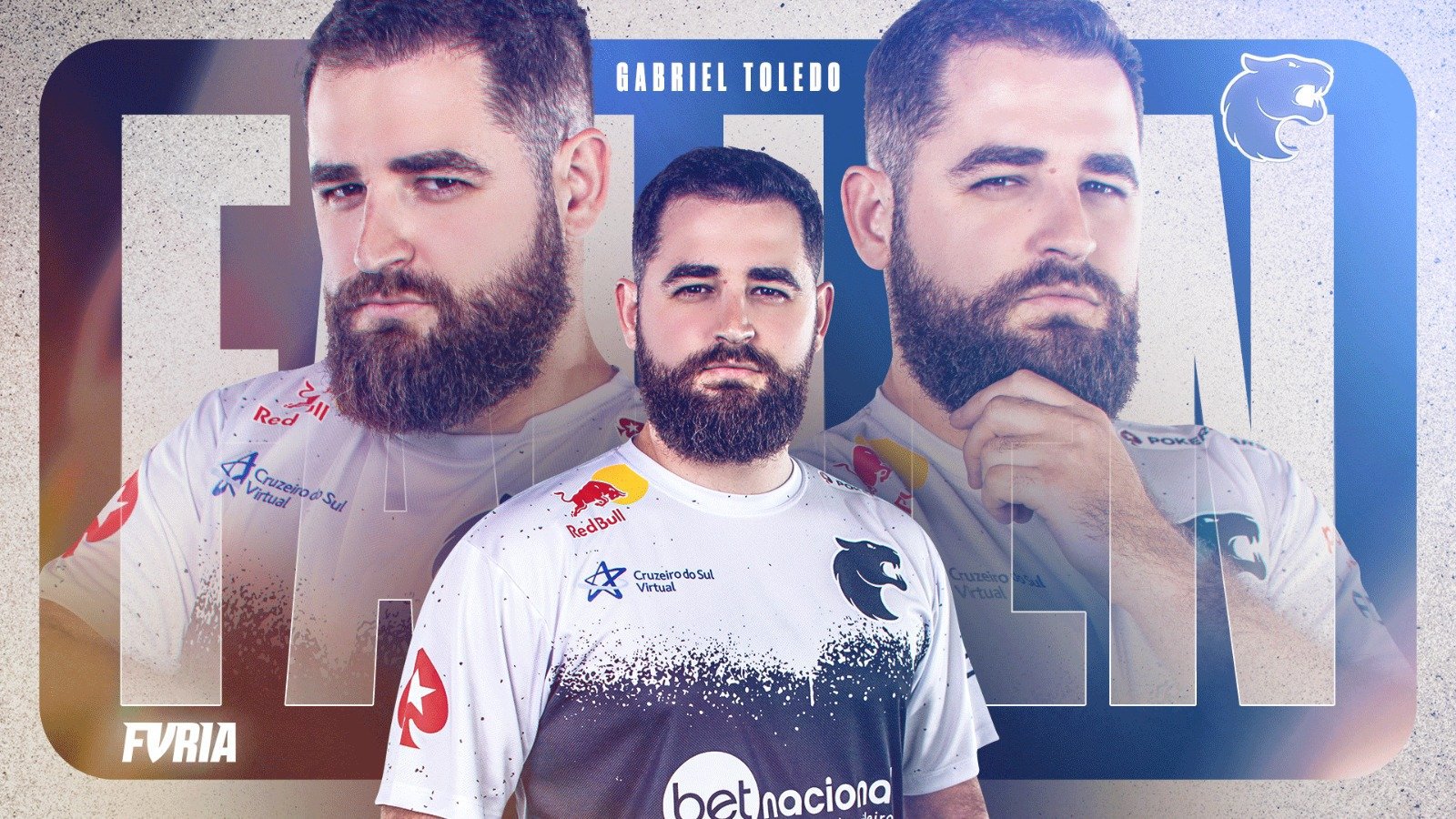CS:GO: FalleN revela que será o capitão da FURIA
