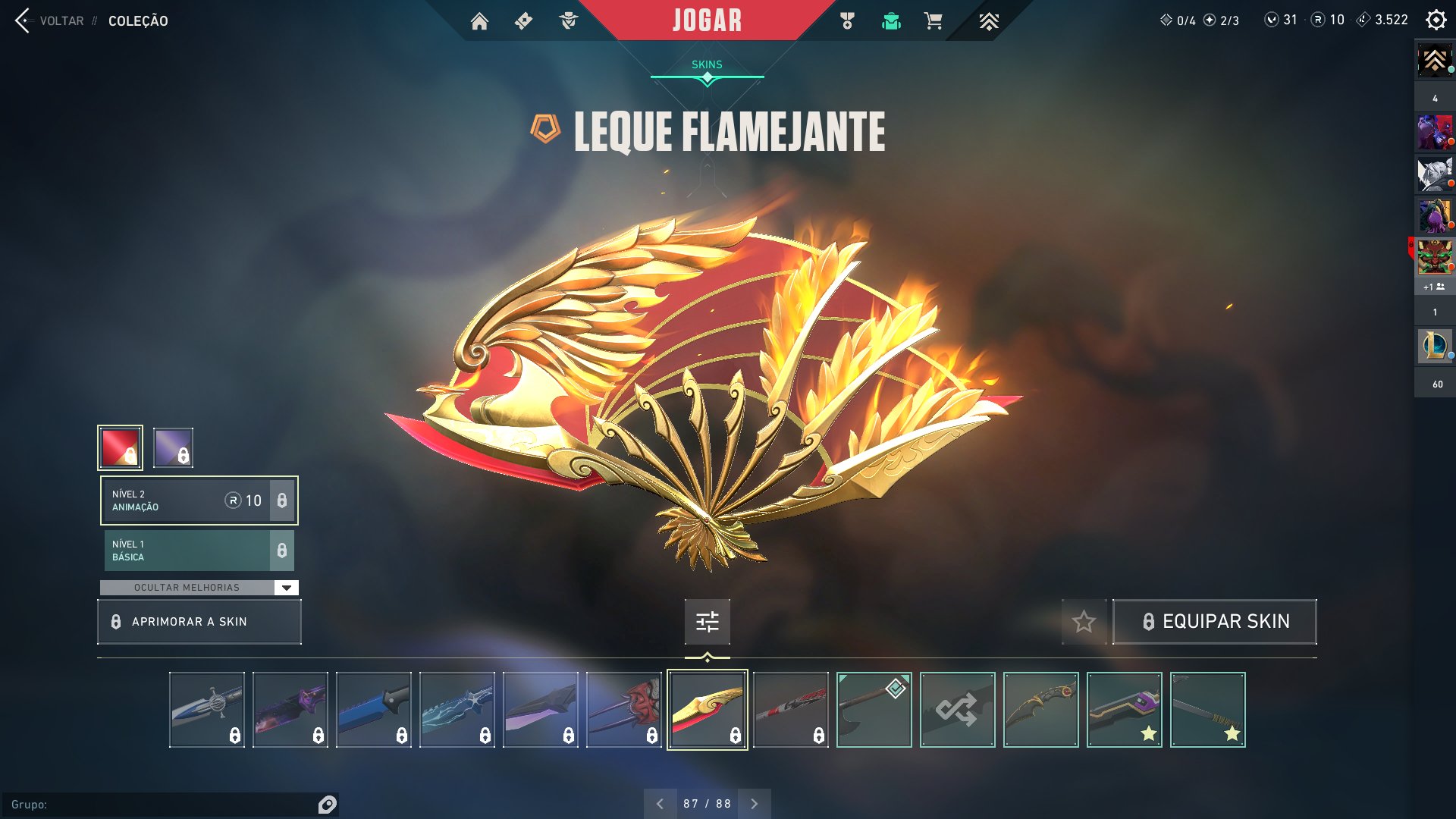 VALORANT: Coleção Ignite estará disponível para todos os servidores