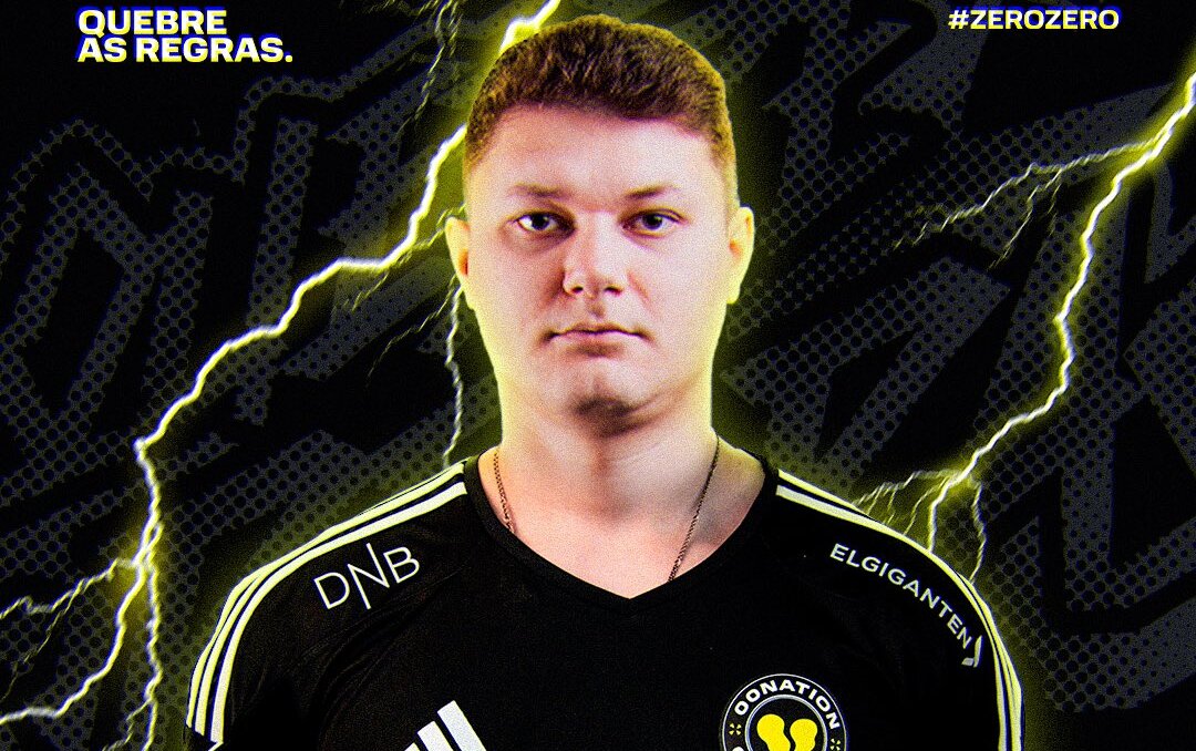 CS:GO: 00 Nation confirma NEKIZ como reforço