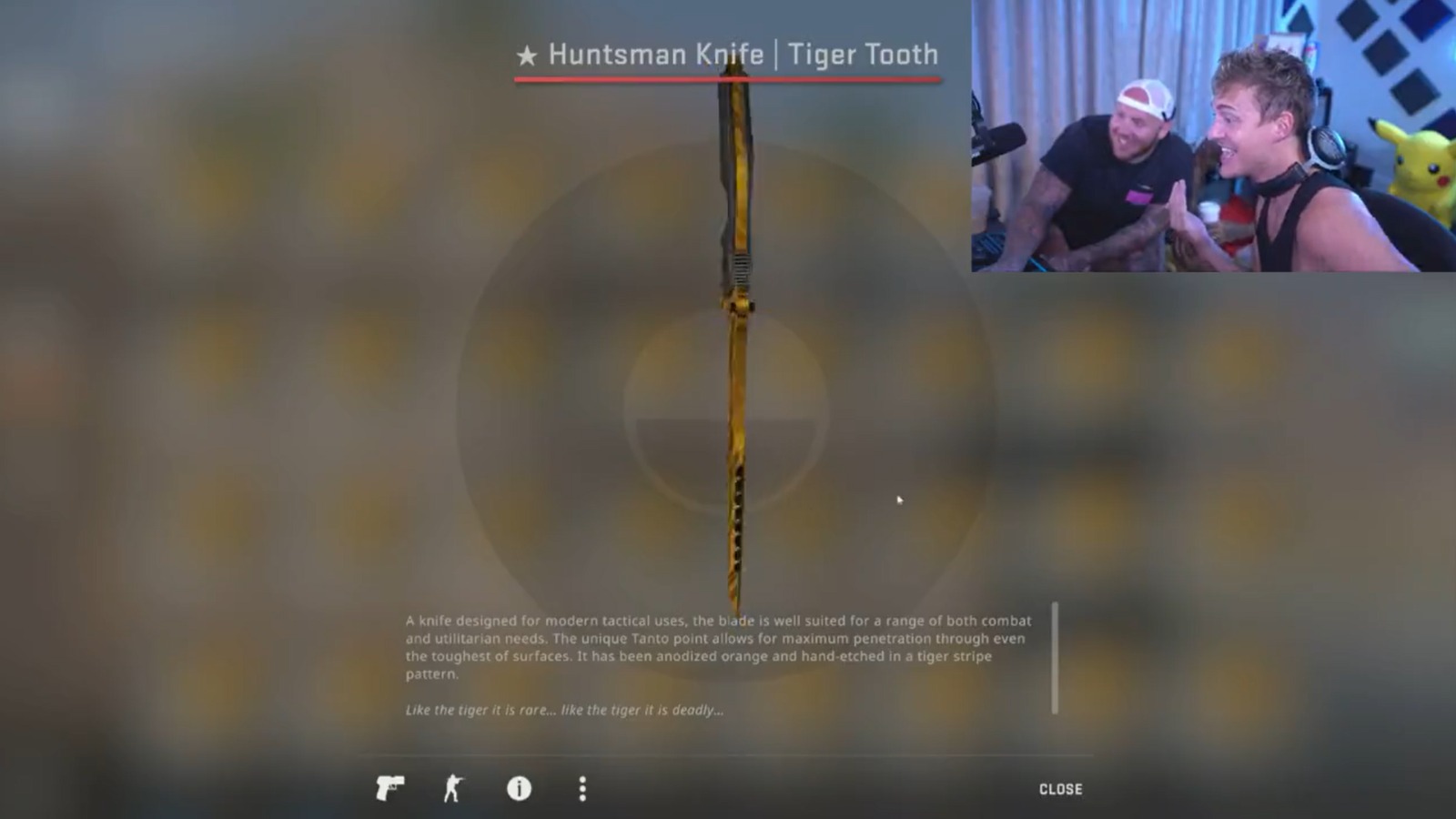 Ninja dropa três facas em um dia abrindo caixas de CS:GO