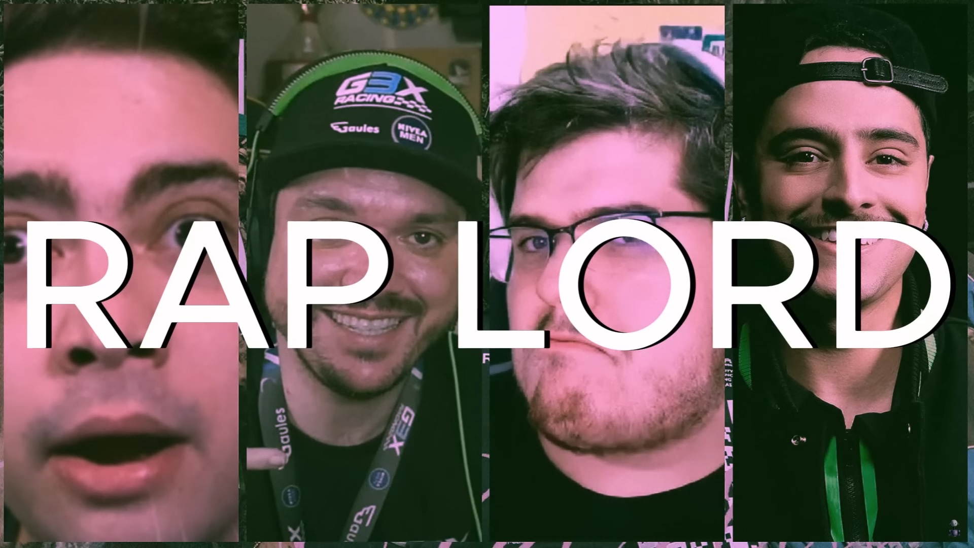 Gaules, Alanzoka, Coringa e Casimiro “cantam” rap feito por IA