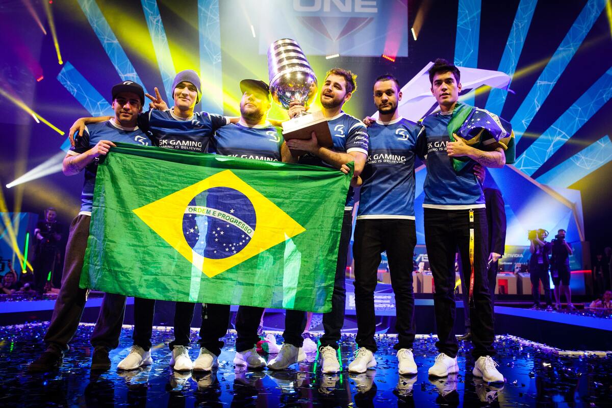 CS:GO: SK foi a única equipe brasileira campeã em Cologne