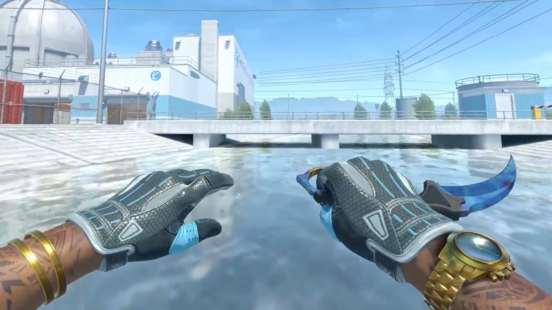 Novato no CS:GO tira faca de R$ 700 mil em caixa