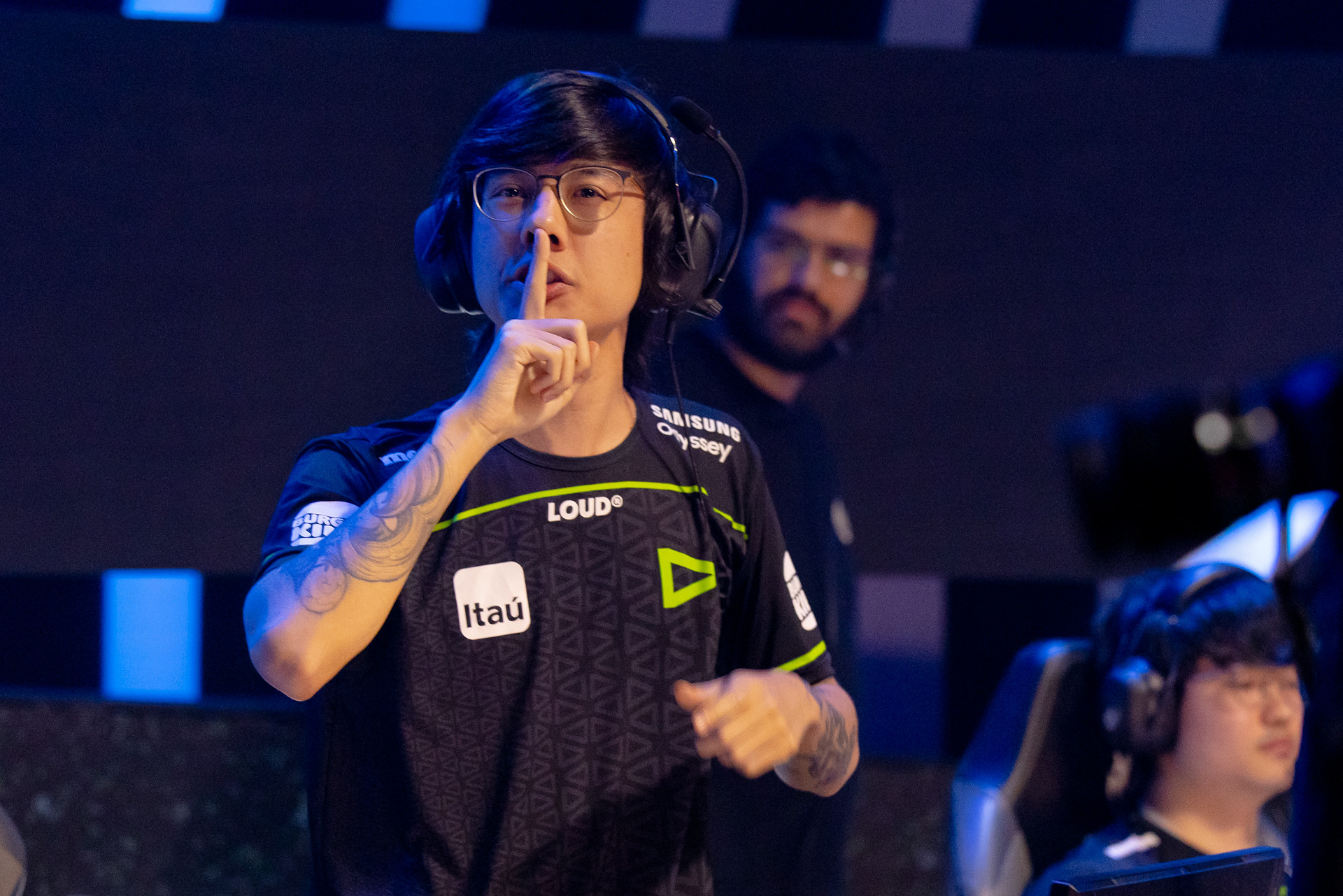 CBLOL 2023: Tinowns provoca torcida da paiN após vitória da LOUD