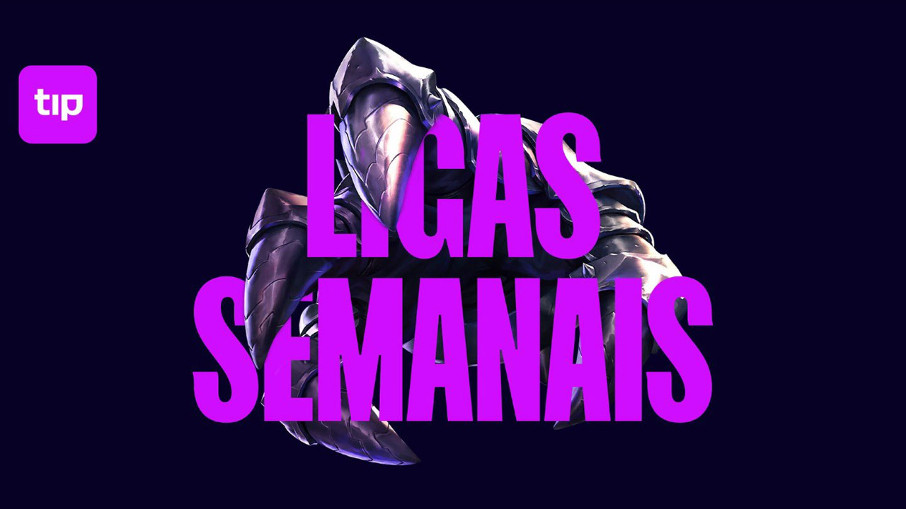 LoL: Tipspace traz 2 ligas por dia com 500 reais de premiação