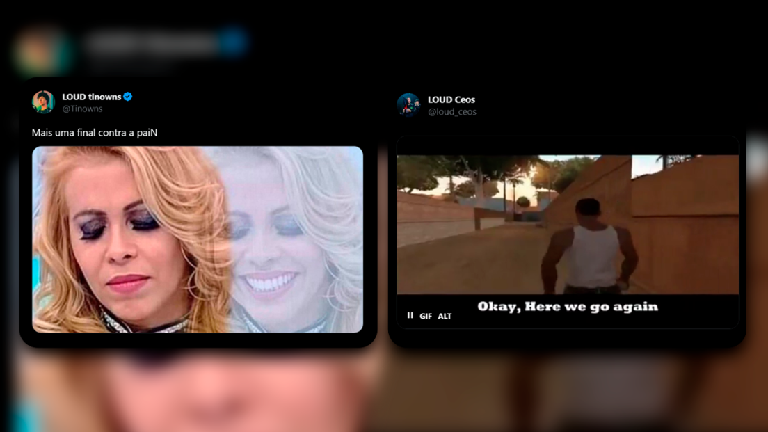 CBLOL 2023: Jogadores da LOUD reagem após paiN vencer a RED