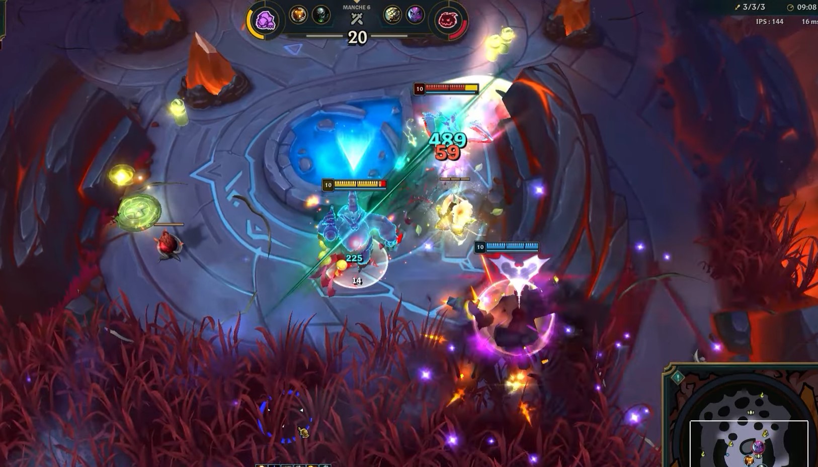 Modo Arena 2v2v2v2: Bardo vira o campeão mais quebrado do patch 13.15