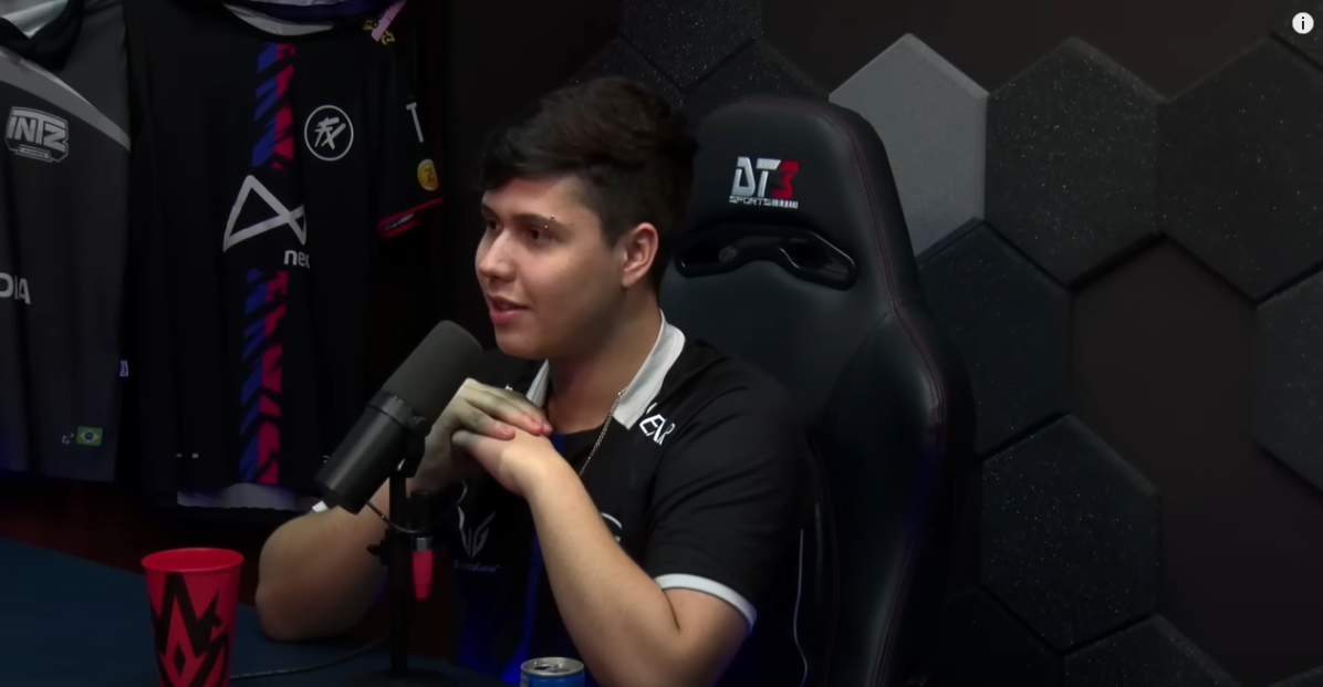 CBLOL 2023: “Queria me arriscar”, diz Brance sobre ida para o Fluxo