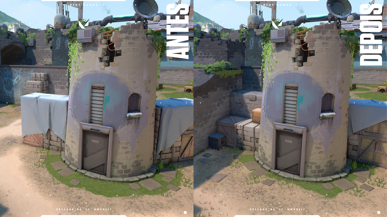 VALORANT: Riot anuncia volta da Breeze; dois mapas sairão da rotação