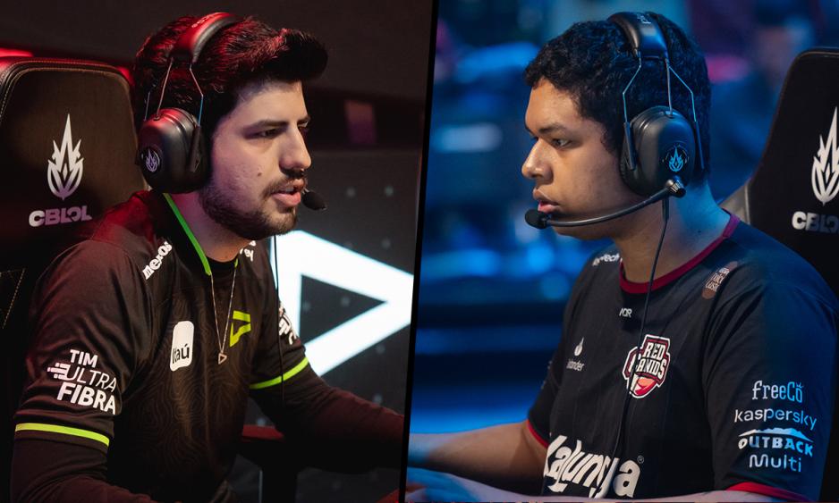 CBLOL 2023: Por dentro do LOUD x RED: Robo contra fNb