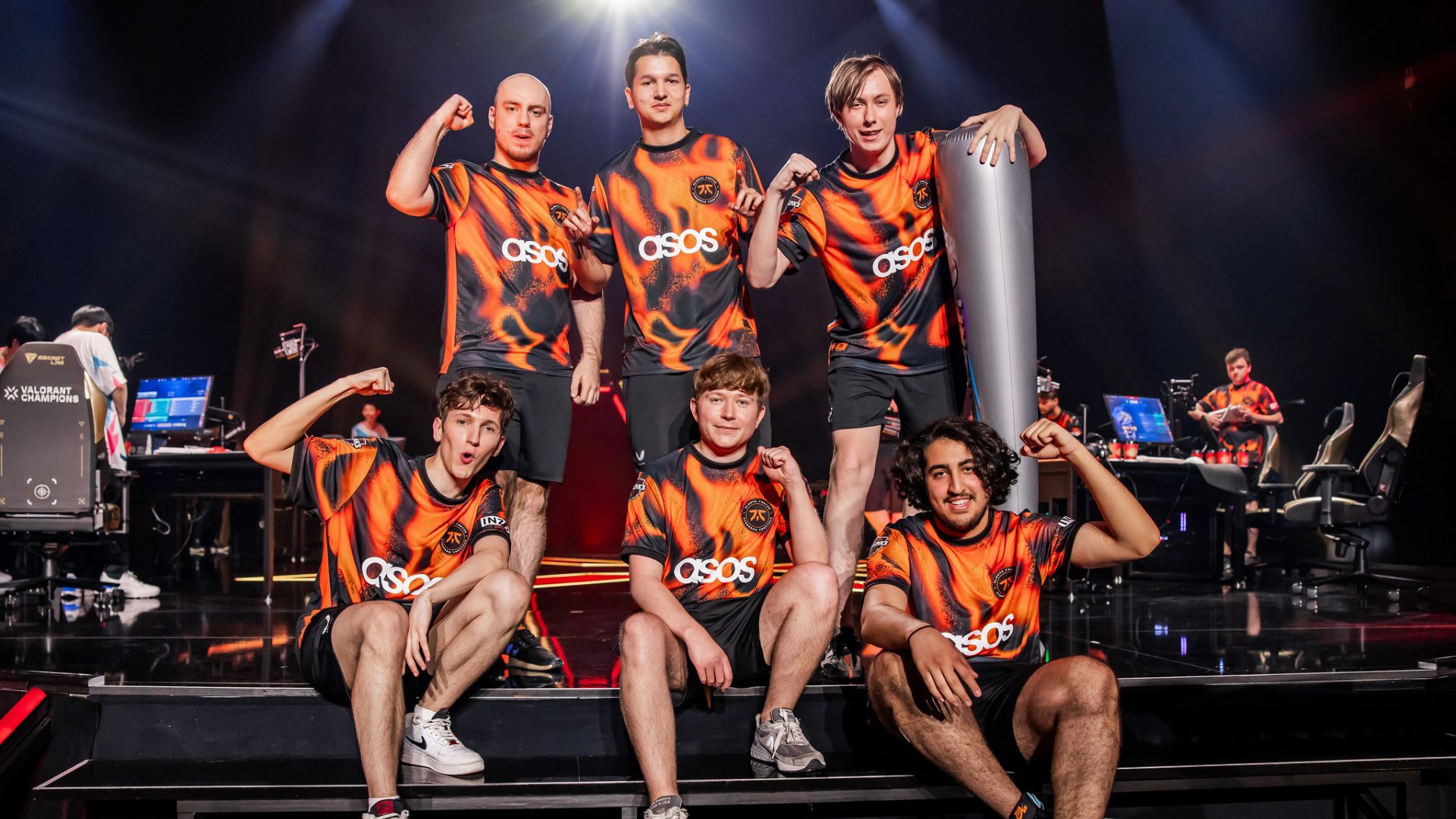 VALORANT Champions 2023: Conheça a FNATIC, adversária da LOUD nos playoffs