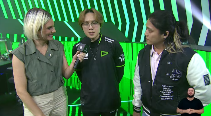 CBLOL 2023: Croc provoca Cariok após vitória da LOUD: “Papai tá aqui”