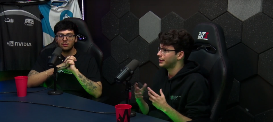 CBLOL 2023: “Dependem muito do Hauz e do Brance”, diz Trigo sobre o Fluxo