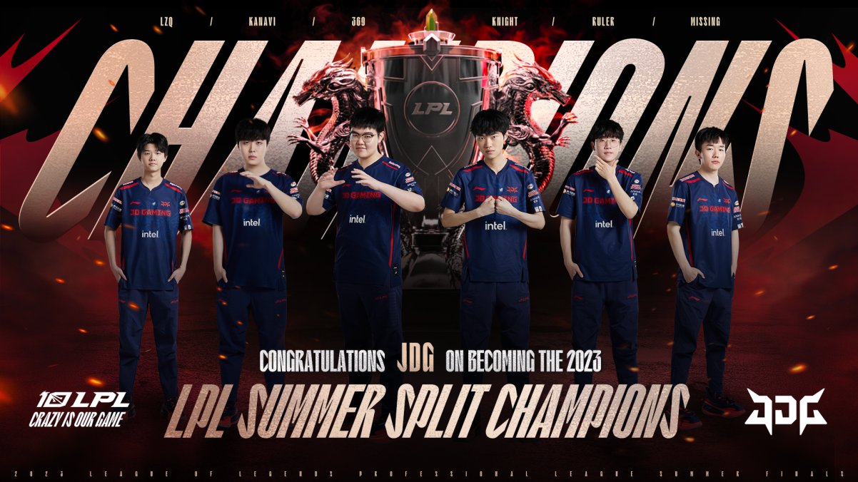 LPL 2023: JDG vence a LNG e conquista o bicampeonato