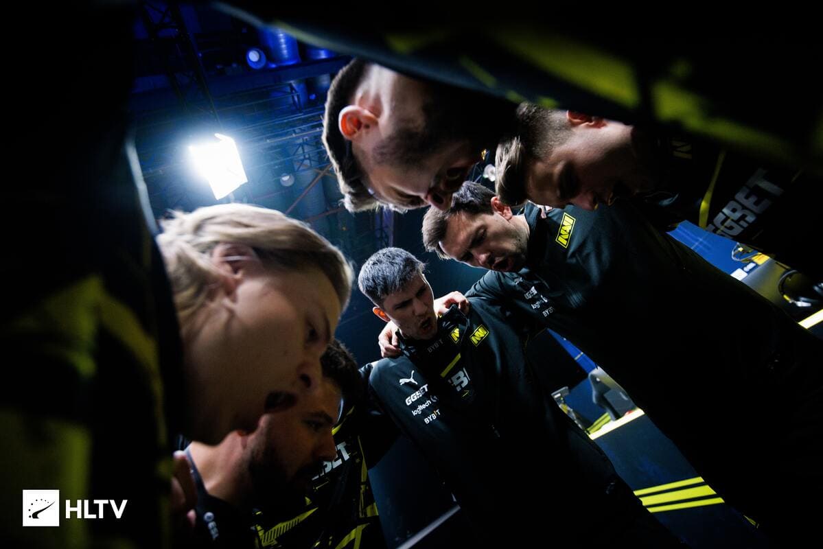CS:GO: Elenco da NAVI custou mais de US$ 1 milhão