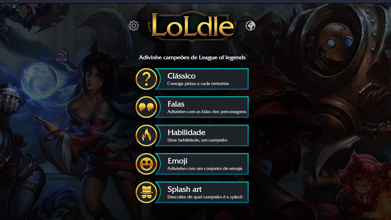 Resposta LoLdle hoje – 13 de dezembro veja todas as soluções do dia